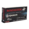 Winchester Ranger 40 S&W Ammo 135 Grain Frangible Lead Free 2 110533 1