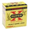 Winchester Super-X Heavy Game Load 12 Gauge Ammo 2 3/4" 1 1/4oz. #6 Shot 100 Year Anniversary 2 112010 1
